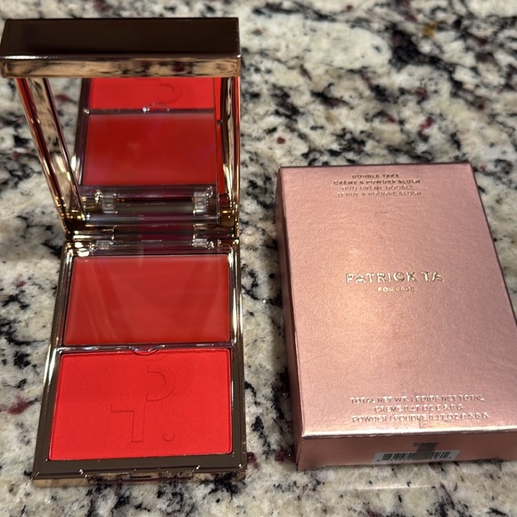 Patrick Ta Other - Patrick Ta Duo Creme and Powder Blush New In Box!!